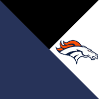 Denver Broncos/Navy/Black