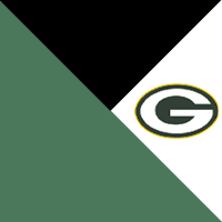 Green Bay Packers/Green/Black