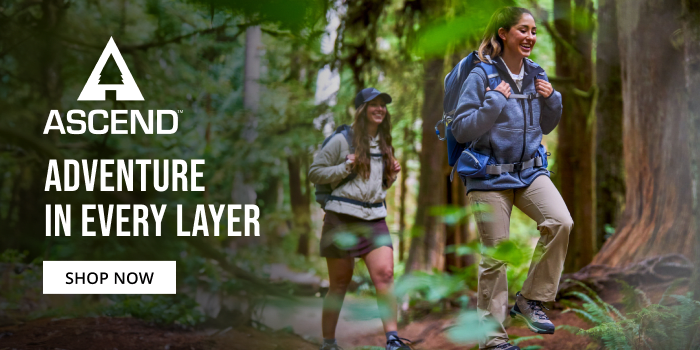 Ascend. Adventure in every layer. Shop Now.