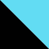 Black/Sky Blue