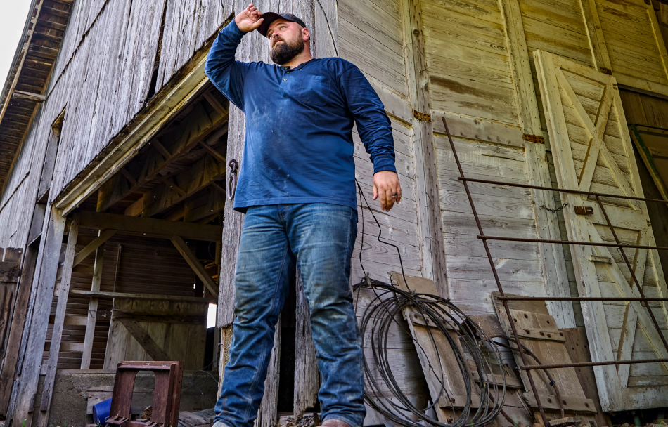 90s REDHEAD \"Bass Pro Shops\" カモフラ ブルゾン 古着 レッドヘッド RED HEAD Bass Pro Shops 迷彩柄 リアル