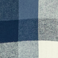 Navy Blue Buffalo