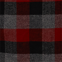 Red Black Buffalo