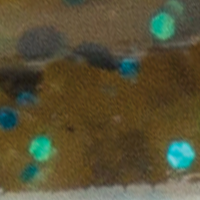 Green Pumpkin Blue
