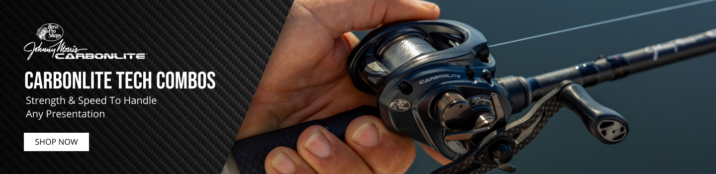 Johnny Morris Carbonlite Tech Combos – Shop Now