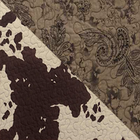 Cowhide/Paisley