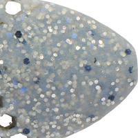 Blue Pearl Black Hologram