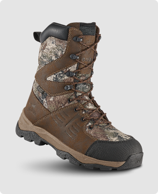Irish Setter Crosshair II TrueTimber Insulated Waterproof Hunting Boots for Men - Save $50