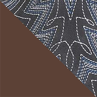 Belgian Brown/Denim Blue