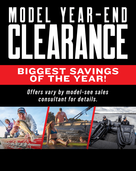 Model Year-End Clearance Biggest Savings of the Year!  Offers vary by model - see sales consultant for details.
