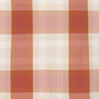 Burnt Brick Plaid
