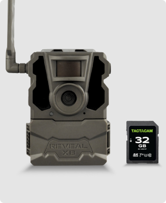 Tactacam Reveal XB Cellular Trail Camera - 