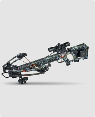 Wicked Ridge M370 Crossbow Package with ACUdraw - 