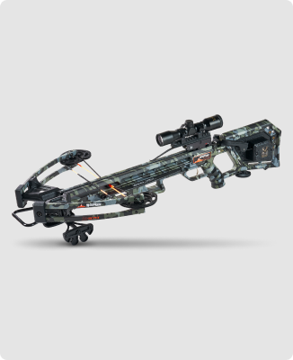 Wicked Ridge M370 Crossbow Package with ACUdraw - 