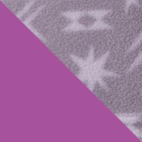 Shale Purple Peaked Tonal/Razzle