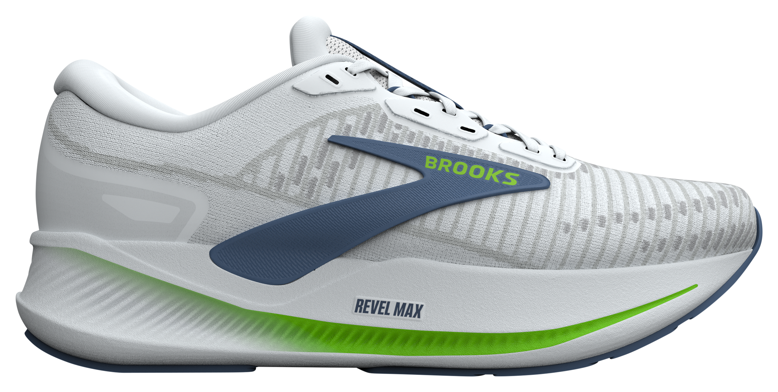 White/Moonlight/Green Gecko