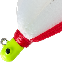 White/Chartreuse/Red