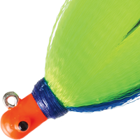 Chartreuse/Orange/Blue