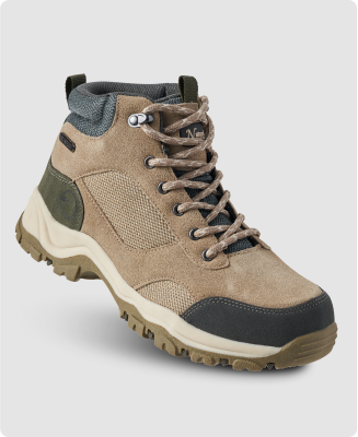 Natural Reflections Skyline II Mid Waterproof Hiking Boots - Save 35%