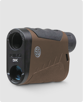 Sig Sauer KILO3K Laser Rangefinder with BDX - 