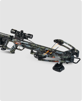 Wicked Ridge M370 Crossbow Package with ACUdraw - 