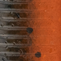 Green Pumpkin Orange