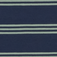 Mood Indigo/Iceberg Green Stri