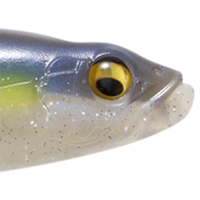 Pro Blue Clear Chartreuse