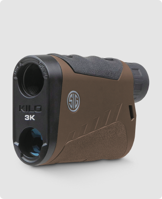 Sig Sauer KILO3K Laser Rangefinder with BDX - 