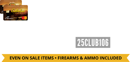 Save an extra 10% on your online purchase of $50 or more | Use code 25CLU106