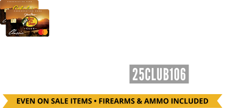 Save an extra 10% on your online purchase of $50 or more | Use code 25CLU106