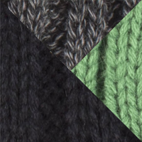 Black/Charcoal/Green