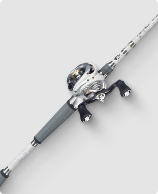 Johnny Morris CarbonLite Pre-Mount Baitcast Combo - 