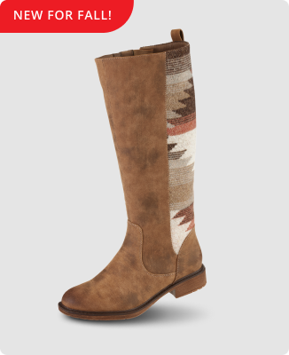 Natural Reflections Bronco II Suede Side-Zip Boots for Ladies - 