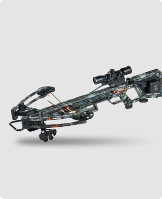 Wicked Ridge M370 Crossbow Package with ACUdraw - Save $350