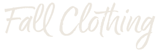 Fall clothing