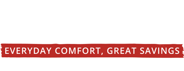 October 16-31st. Flannel Fest. Everyday Comfort, Great Savings. Save up to 20%.
