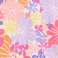 Flower Power Pink