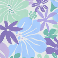Flower Power Purple