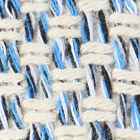 Navy Woven