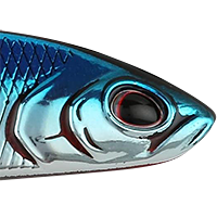 Blue Chrome