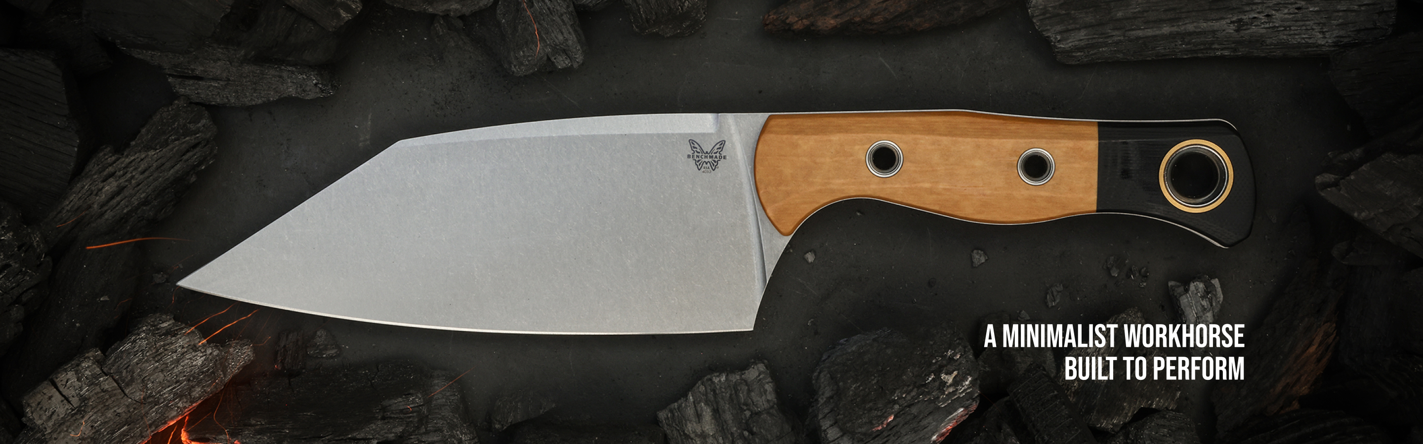 a minimalist workhorse
built to perform