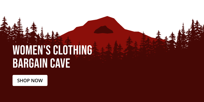 Women's Clothing Bargain Cave. Click to Shop Now.