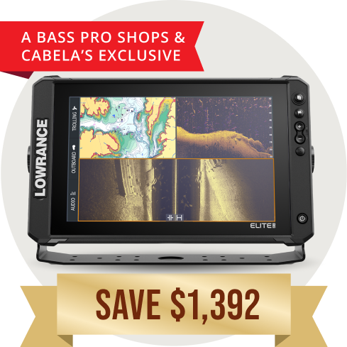 
A Bass Pro Shops and Cabela's Exclusive!.
