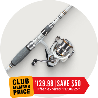 CLUB MEmber Price $129.98. Save $50. Expires 11/30/25
