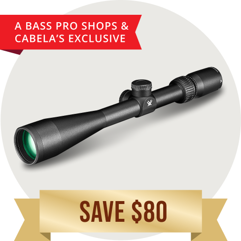 
Bass Pro Shops & Cabela's Exclusive.
