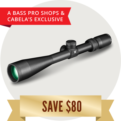 
Bass Pro Shops & Cabela's Exclusive.

