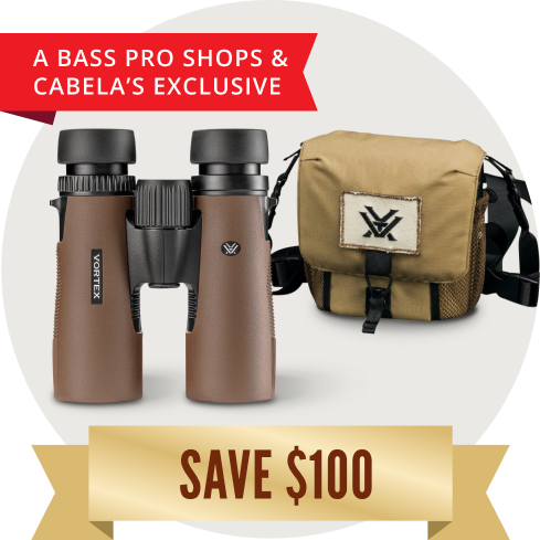 
Bass Pro Shops & Cabela's Exclusive!.
