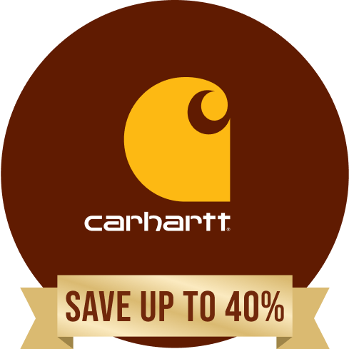 Carharrt. Save up to 40%