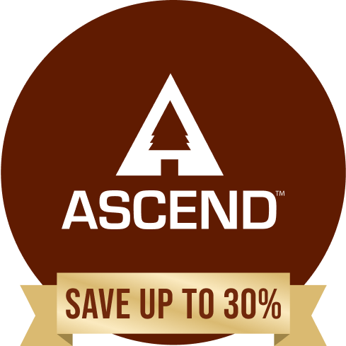 Ascend. Save up to 30%